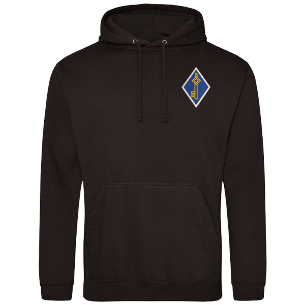 19 Battery Black Hoodie
