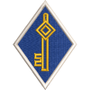 19 Battery Embroidered Badge For Clothing