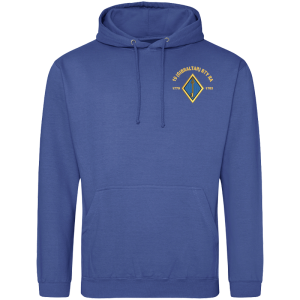 19 Battery Historic Royal Blue Hoodie