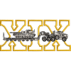 19 Sqn Embroidered Badge For Clothing