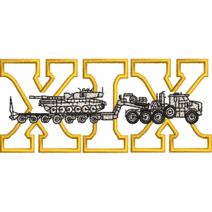 19 Sqn Embroidered Badge For Clothing