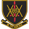 20 Sqn Rlc Embroidered Badge For Clothing