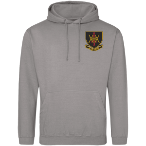 20 Sqn Rlc Platnum Grey Hoodie