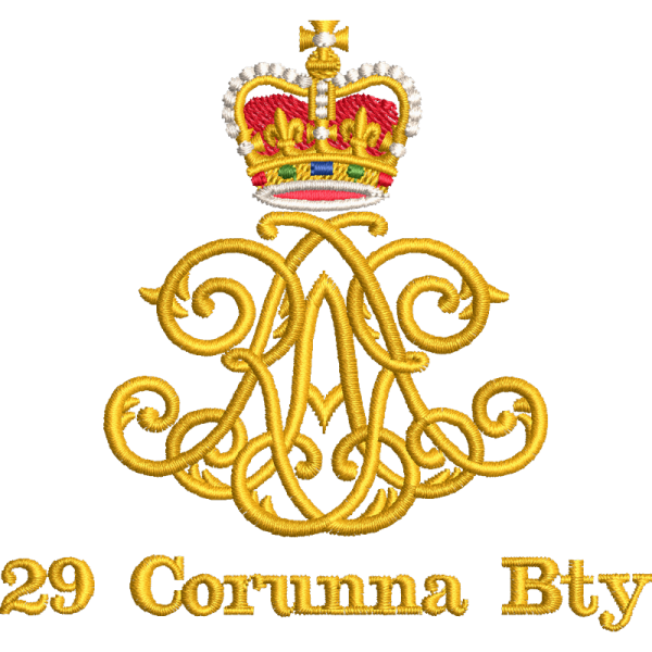 29 Battery Embroidered Badge For Clothing
