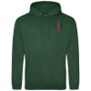 29 Regt Ra Bottle Green Hoodie
