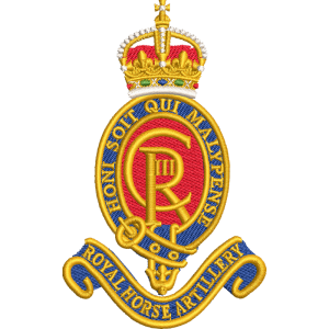 3 Rha Cr Embroidered Badge For Clothing 3 Rha Cr Embroidered Badge For Clothing