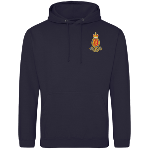 3 Rha Cr French Navy Hoodie