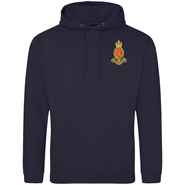 3 Rha Cr French Navy Hoodie