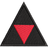 3 Uk Div Embroidered Badge For Clothing
