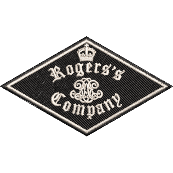 30 Battery Cr Embroidered Badge For Clothing