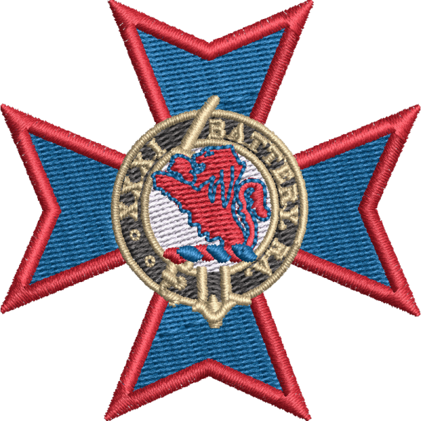 31 Battery Embroidered Badge For Clothing