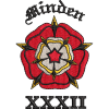 32 Battery Embroidered Badge For Clothing