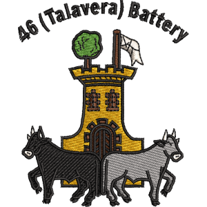 46 Battery Embroidered Badge For Clothing