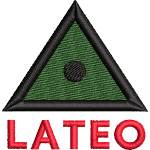 473 Battery Embroidered Badge For Clothing
