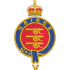 5 Regt Ra Cr Embroidered Badge For Clothing
