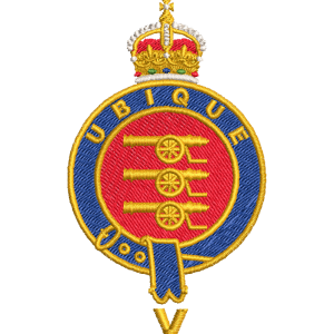 5 Regt Ra Cr Embroidered Badge For Clothing 5 Regt Ra Cr Embroidered Badge For Clothing