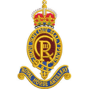 7 Rha Cr Embroidered Badge For Clothing