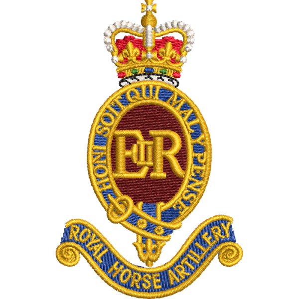 7 Rha Er Embroidered Badge For Clothing