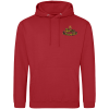 9 Battery Red Hoodie