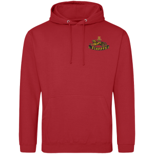 9 Battery Red Hoodie