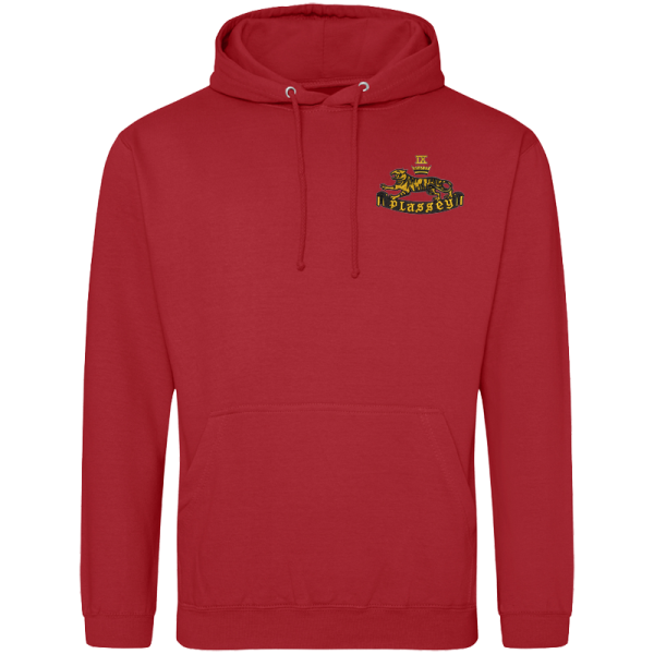 9 Battery Red Hoodie