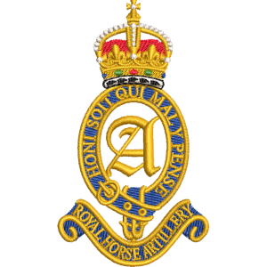 A Battery Cr Embroidered Badge For Clothing