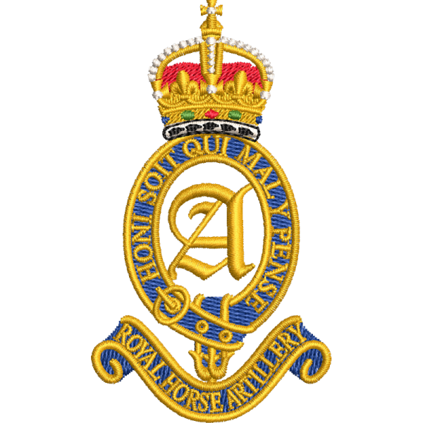 A Battery Cr Embroidered Badge For Clothing