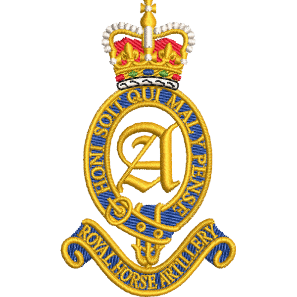 A Battery Er Embroidered Badge For Clothing