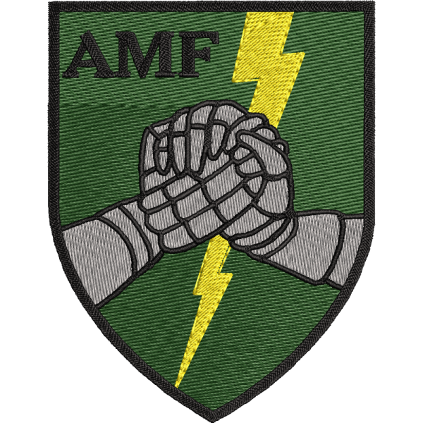 Ace Afc Embroidered Badge For Clothing