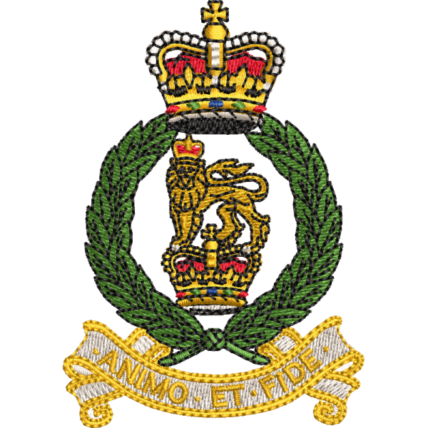 Agc Er Embroidered Badge For Clothing
