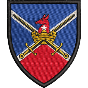 Aldershot Embroidered Badge For Clothing Aldershot Embroidered Badge For Clothing