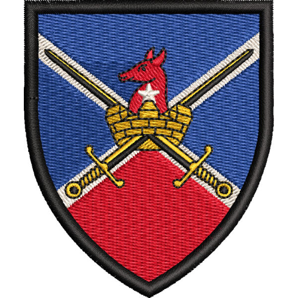 Aldershot Embroidered Badge For Clothing