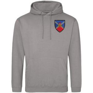 Aldershot Platnum Grey Hoodie