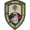 Arrc Joint Fires Embroidered Badge For Clothing