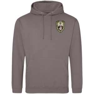 Arrc Joint Fires Mocha Hoodie