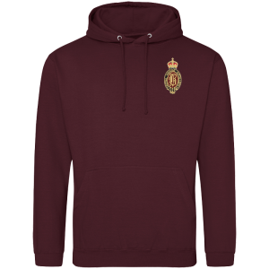 B Battery Cr Burgandy Hoodie