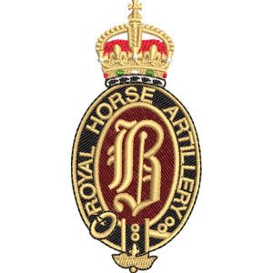 B Battery Cr Embroidered Badge For Clothing