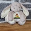 Baby Birth Gift Embroidered Bunny