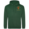 Belisamas Retreat Bottle Green Hoodie