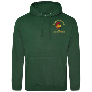 Belisamas Retreat Bottle Green Hoodie