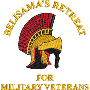 Belisamas Retreat Embroidered Badge For Clothing