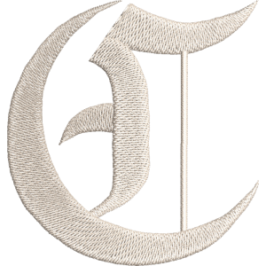 C Battery Embroidered Badge For Clothing C Battery Embroidered Badge For Clothing