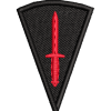Commando All Arms Embroidered Badge For Clothing