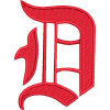 D Battery Embroidered Badge For Clothing