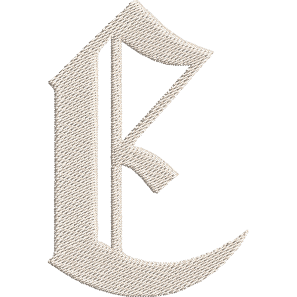 E Battery Embroidered Badge For Clothing
