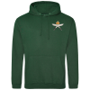 Gurkha Rifles Cr Bottle Green Hoodie