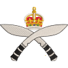 Gurkha Rifles Cr Embroidered Badge For Clothing