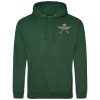 Gurkha Rifles Er Bottle Green Hoodie