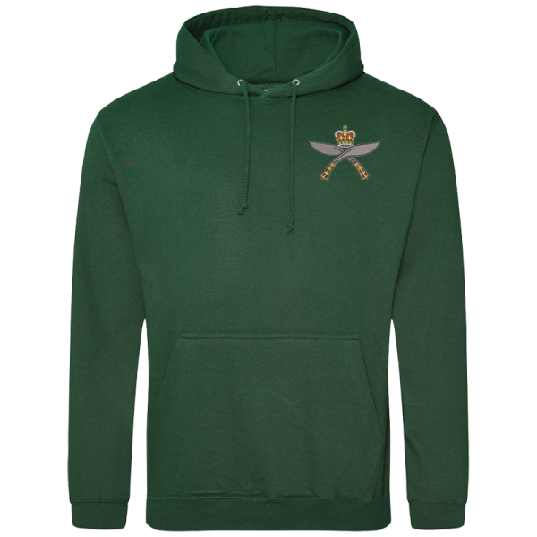 Gurkha Rifles Er Bottle Green Hoodie