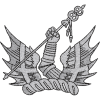 Hac Embroidered Badge For Clothing